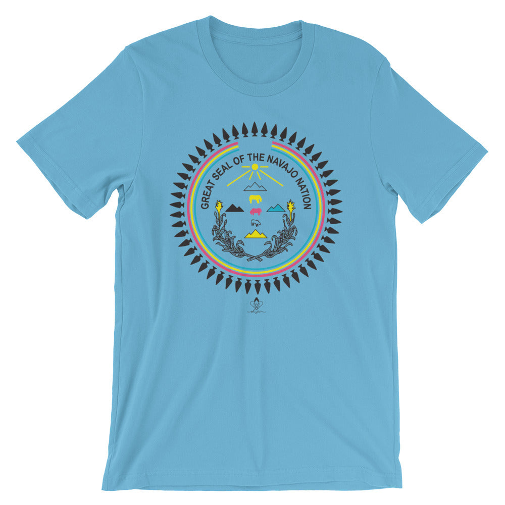 Colored Navajo Nation Seal Tee