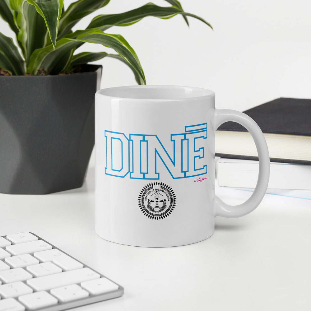 Diné with Navajo Nation Seal Mug