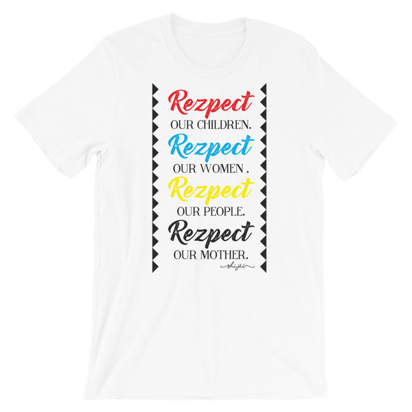 Rezpect Tee