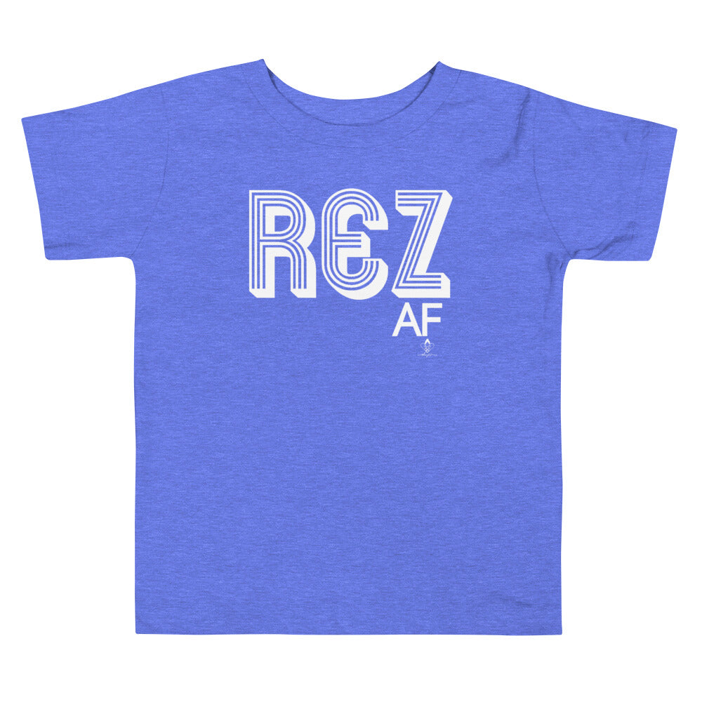 Rez AF 2T-5T Toddler Tee