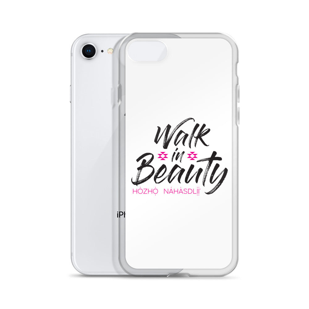 Walk in Beauty iPhone Case