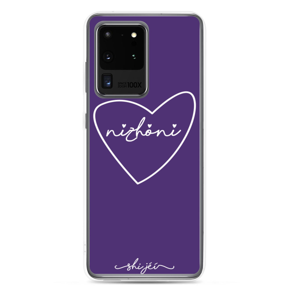 Nizhoni Purple Samsung Case