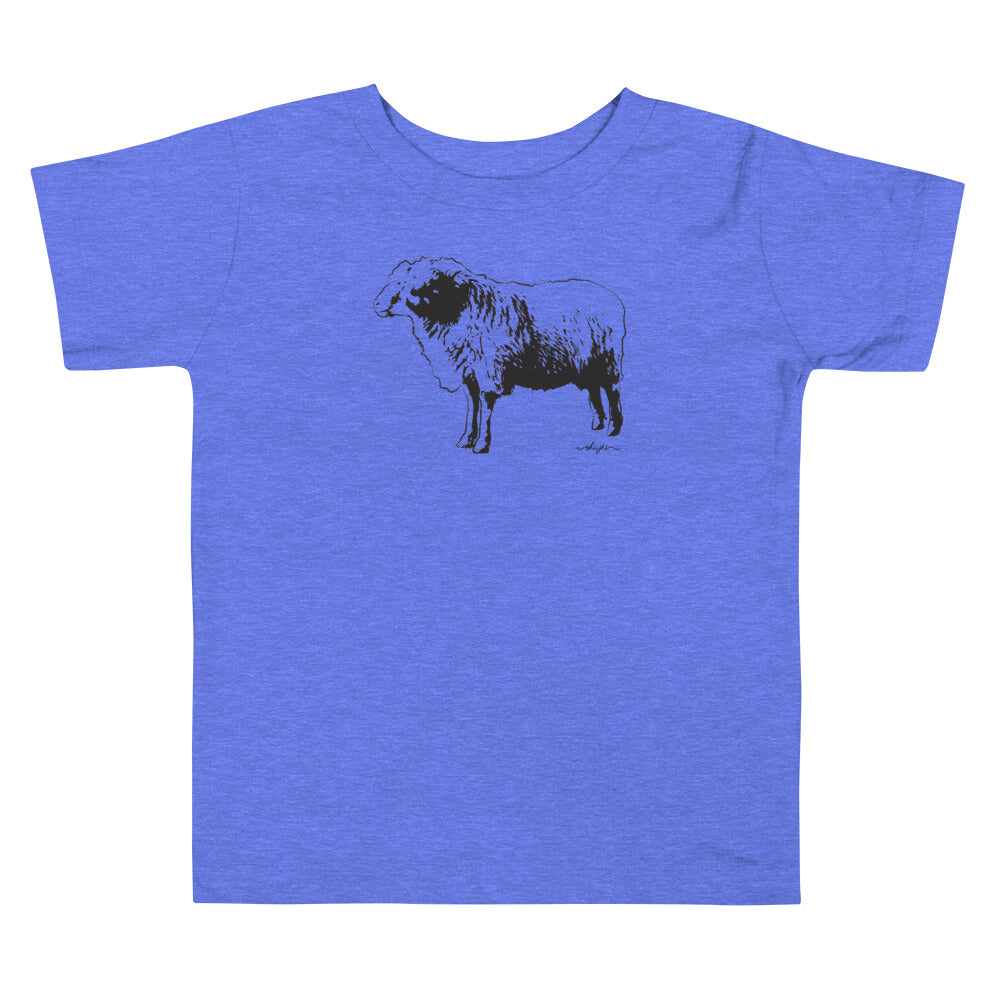 The Ram 2T-5T Toddler Tee