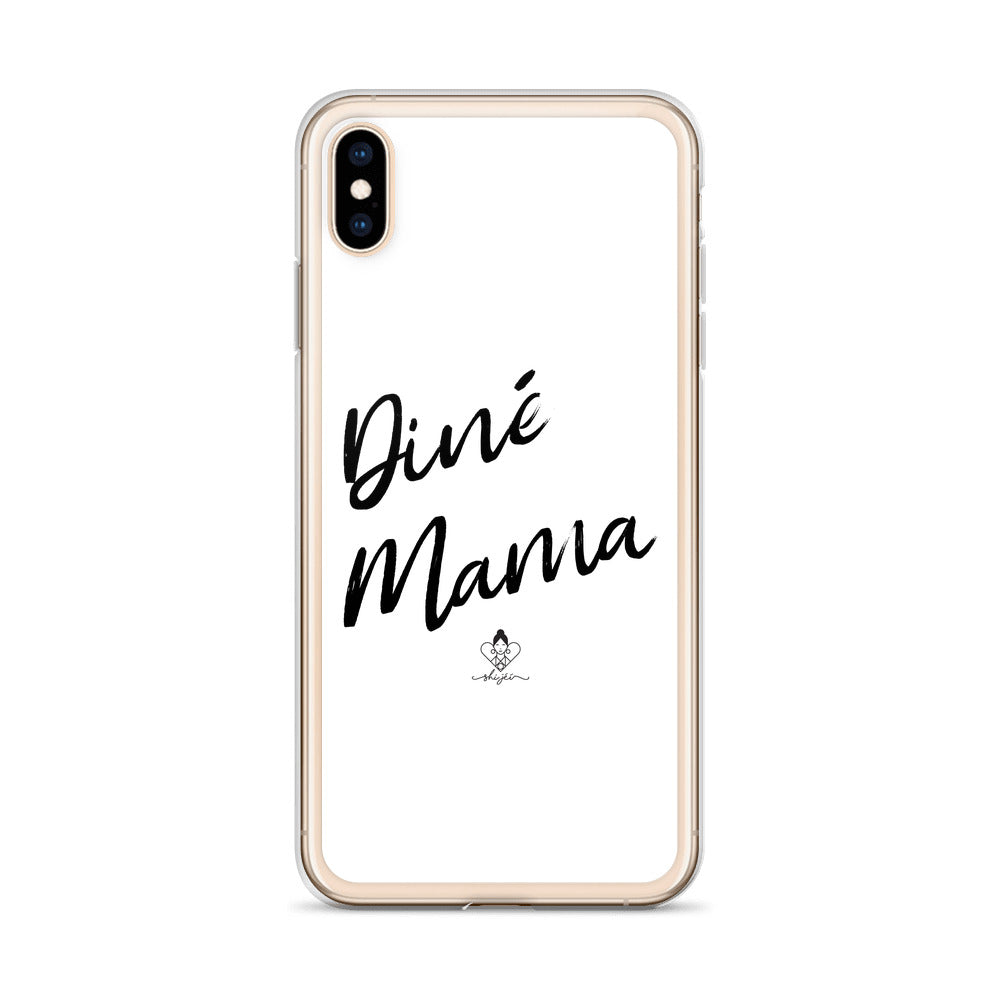 Diné Mama iPhone Case