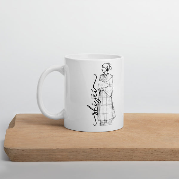 Navajo Woman Mug