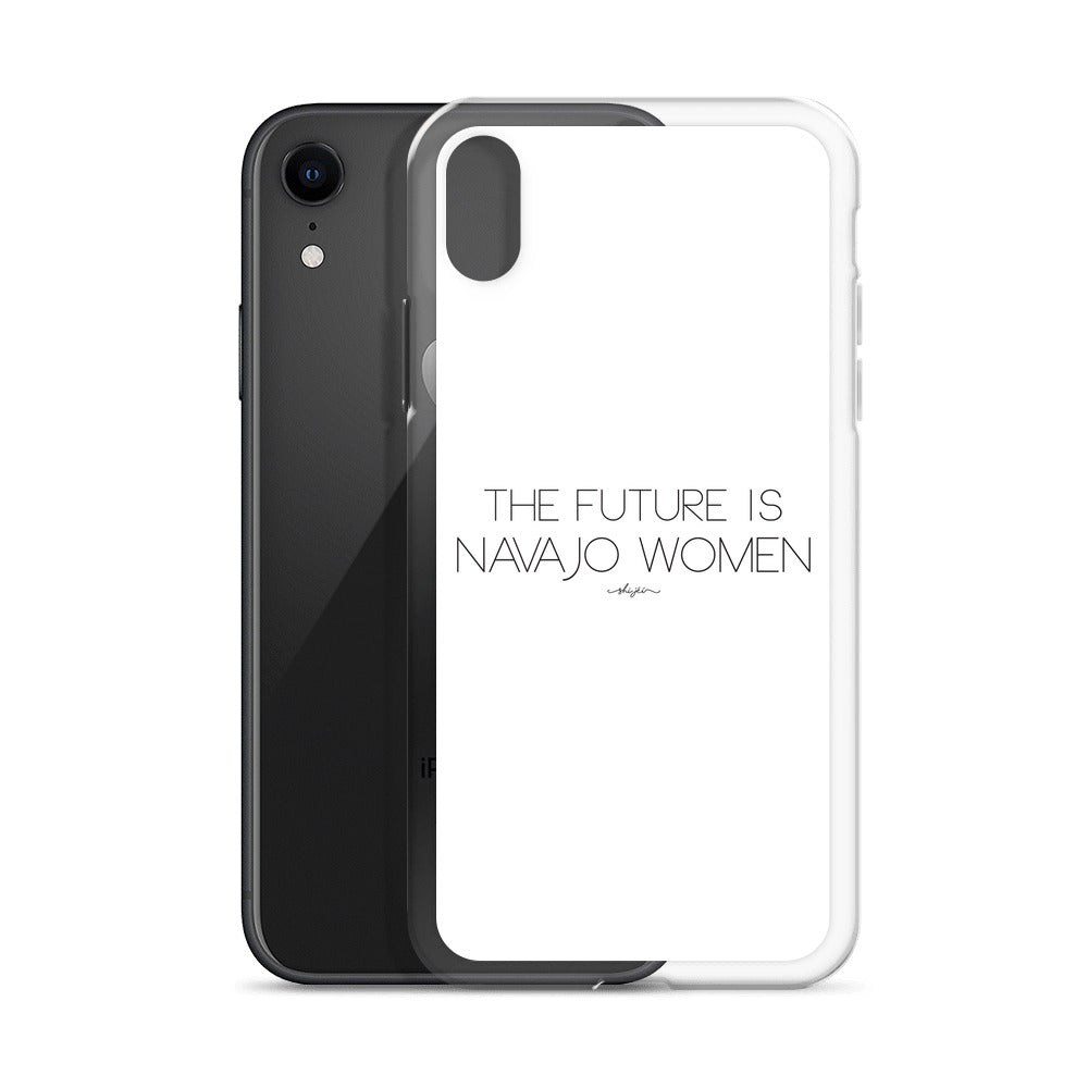 The Future is Navajo Women iPhone Case