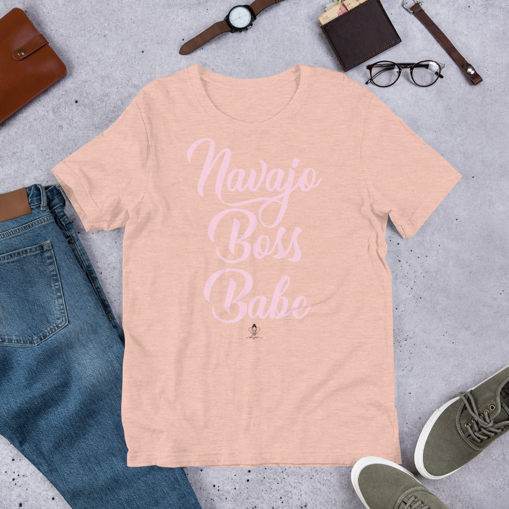 Navajo Boss Babe Tee