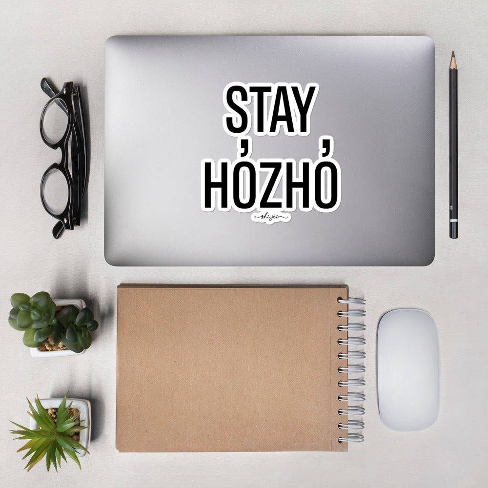 Stay Hózhó Stickers