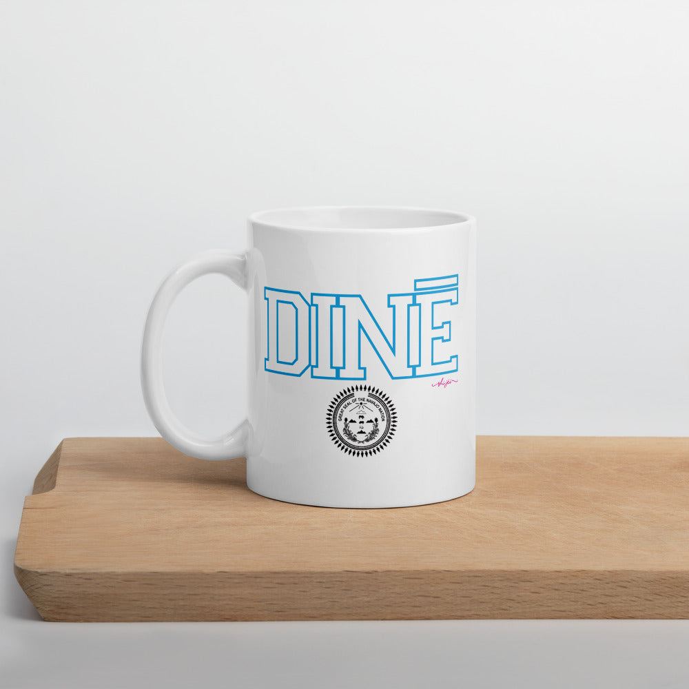 Diné with Navajo Nation Seal Mug