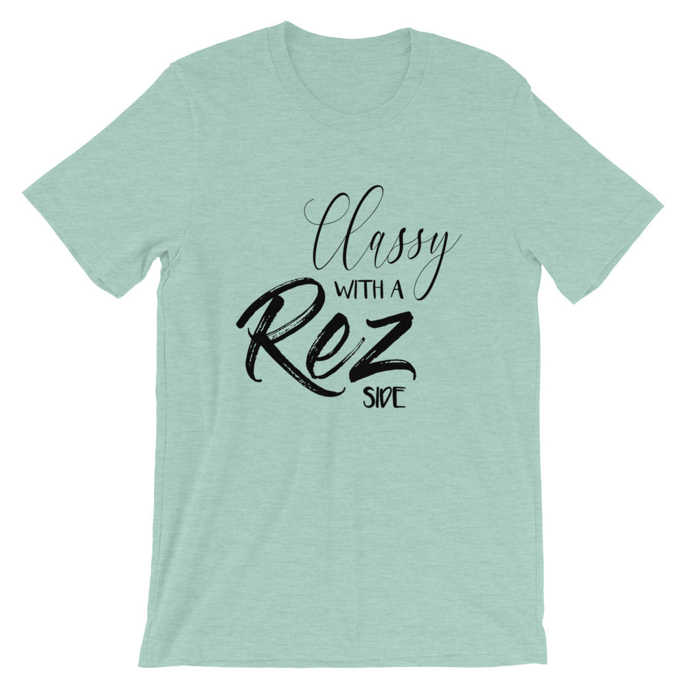 Classy with a Rez Side Tee