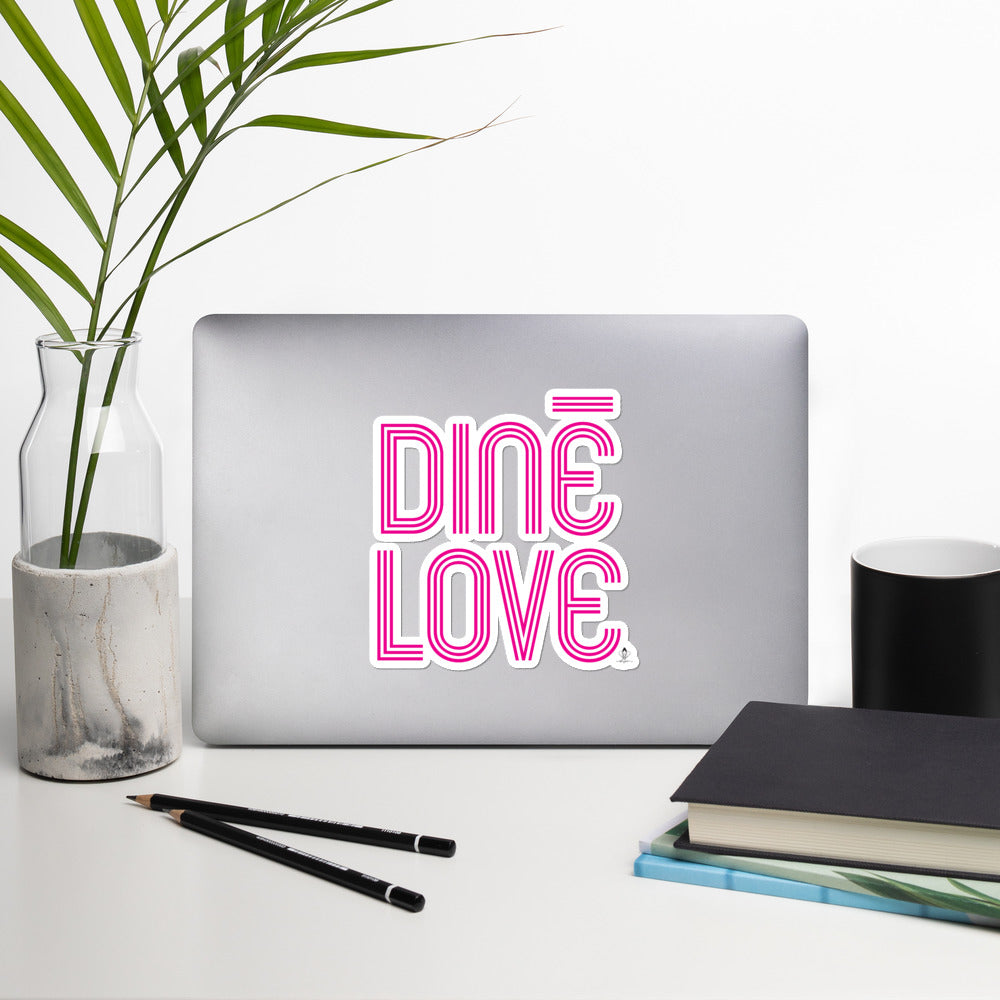 Diné Love Sticker