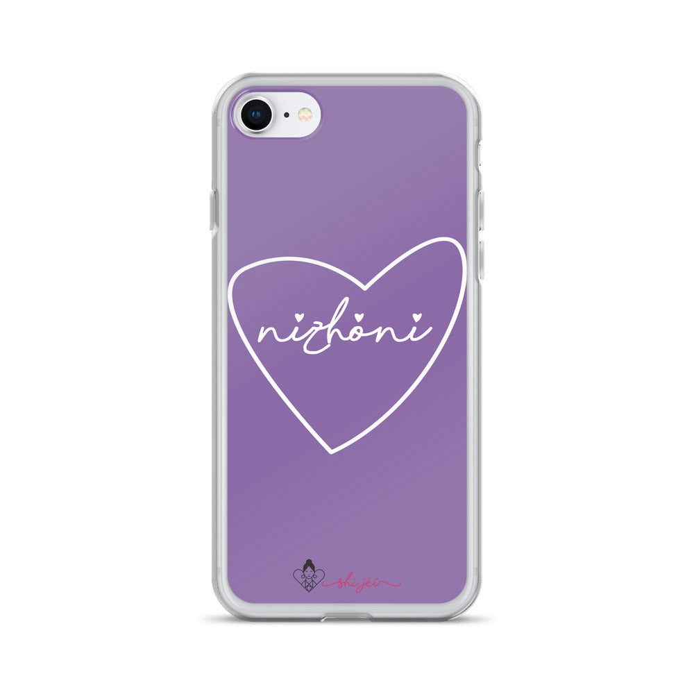 Nizhoni Purple iPhone Case