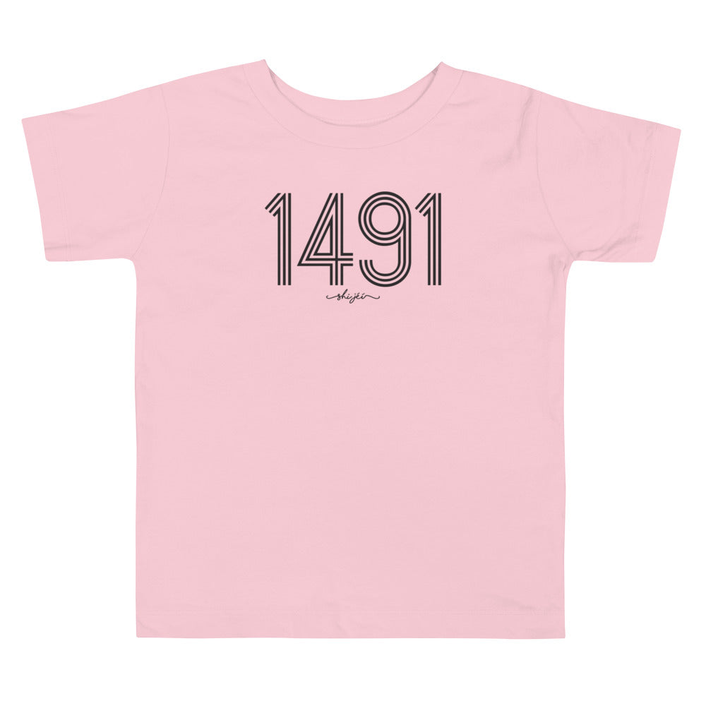 1491 2T-5T Toddler Tee