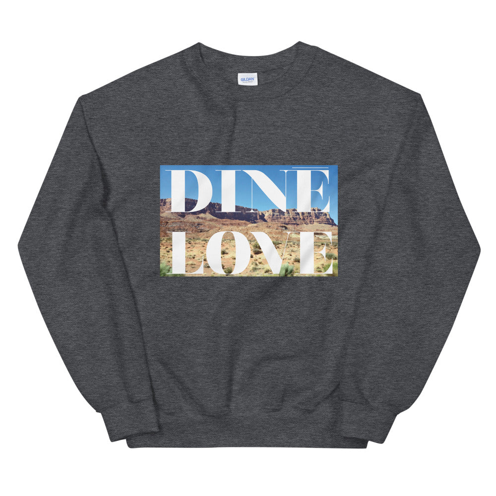 Diné Love Cliffs Sweatshirt