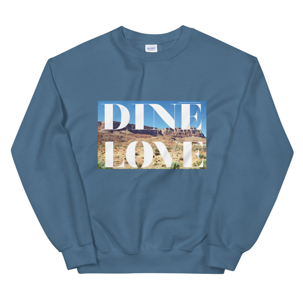 Diné Love Cliffs Sweatshirt