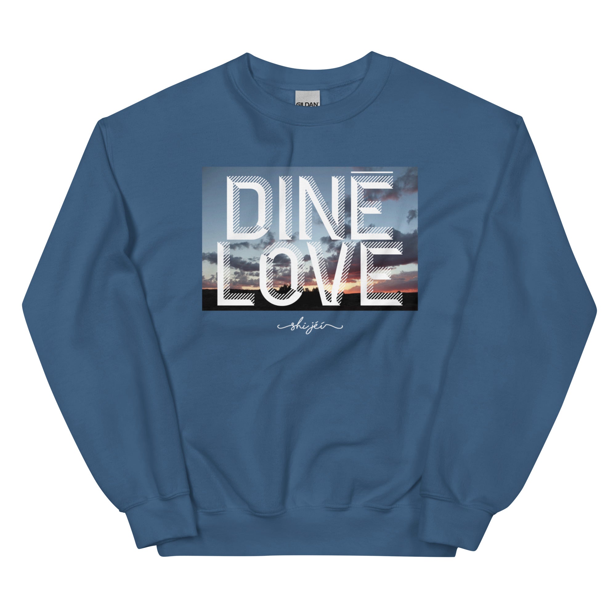 Dine Love Sunset Sweatshirt