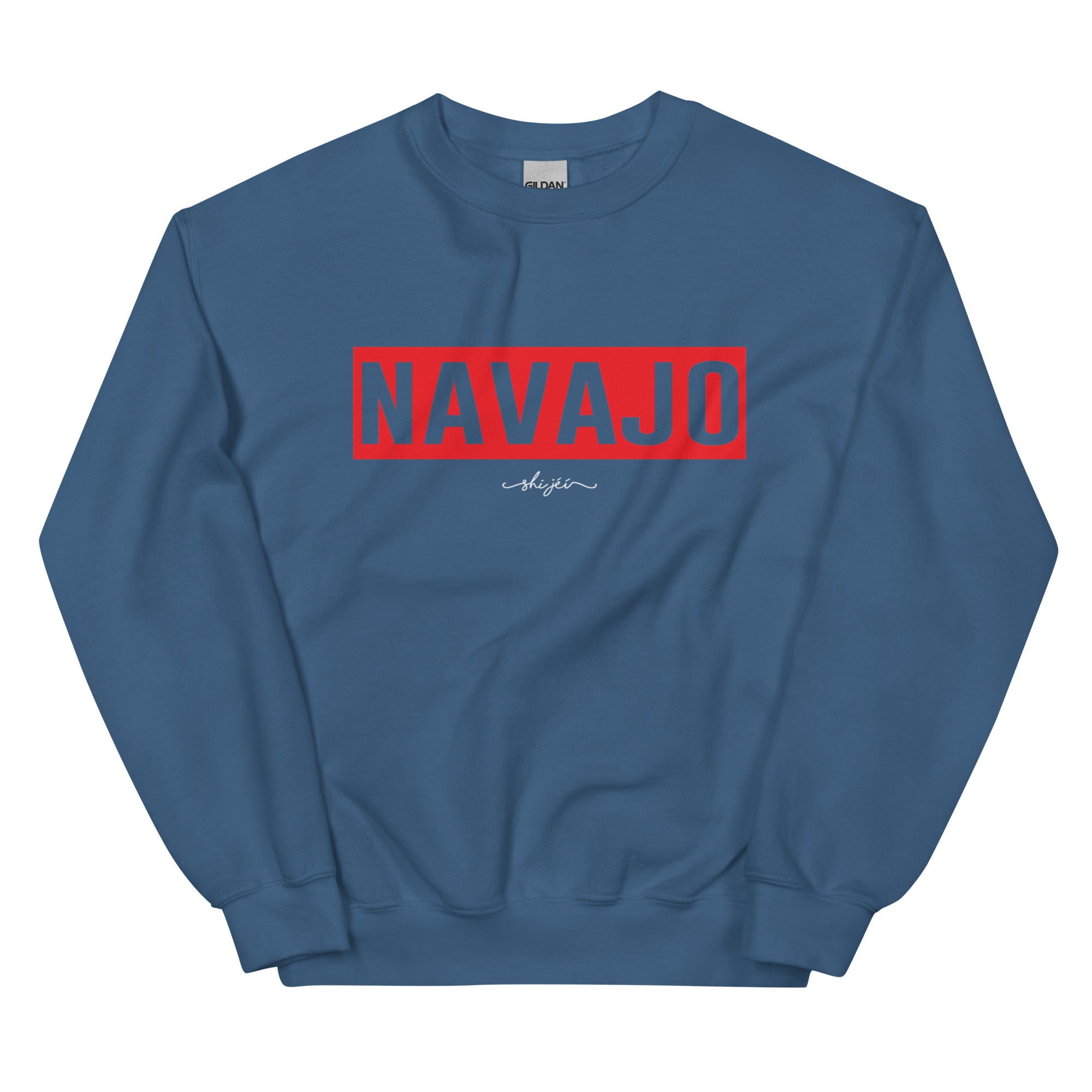 Red Navajo Stamp Sweatshirt