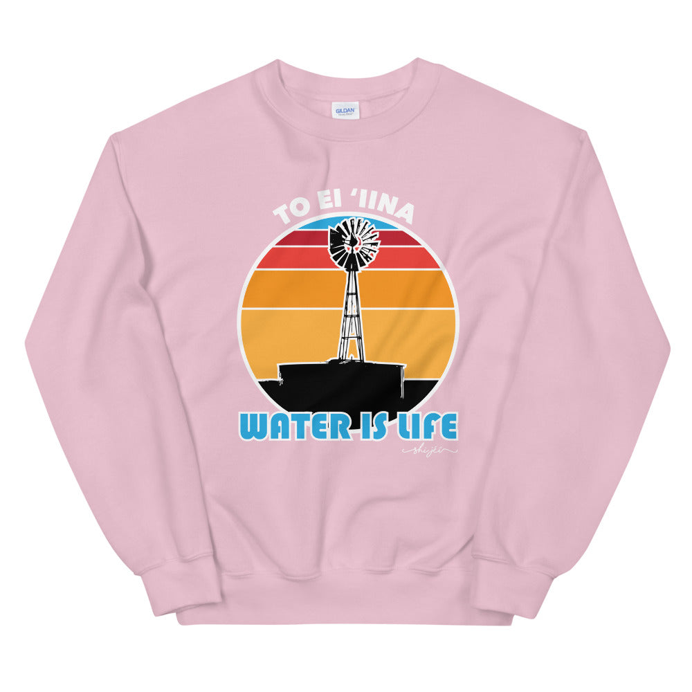 Water Is Life Sweatshirt