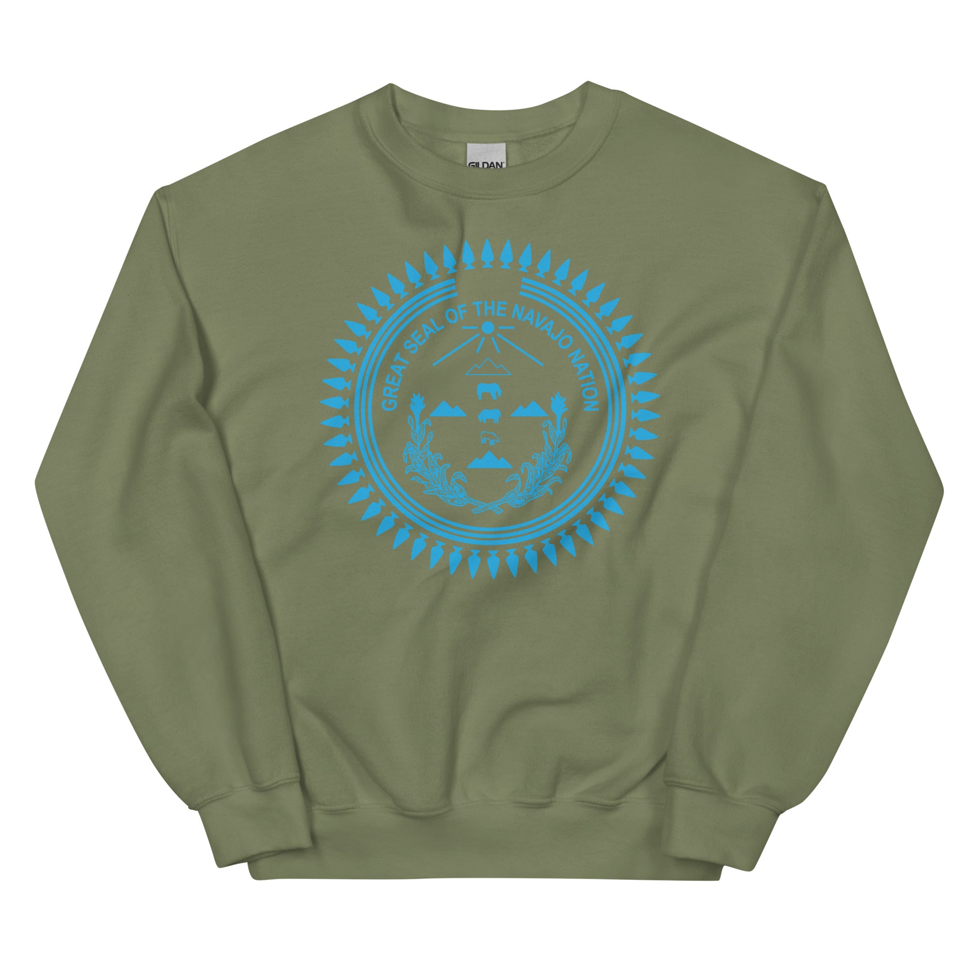 Turquoise Navajo Nation Seal Sweatshirt