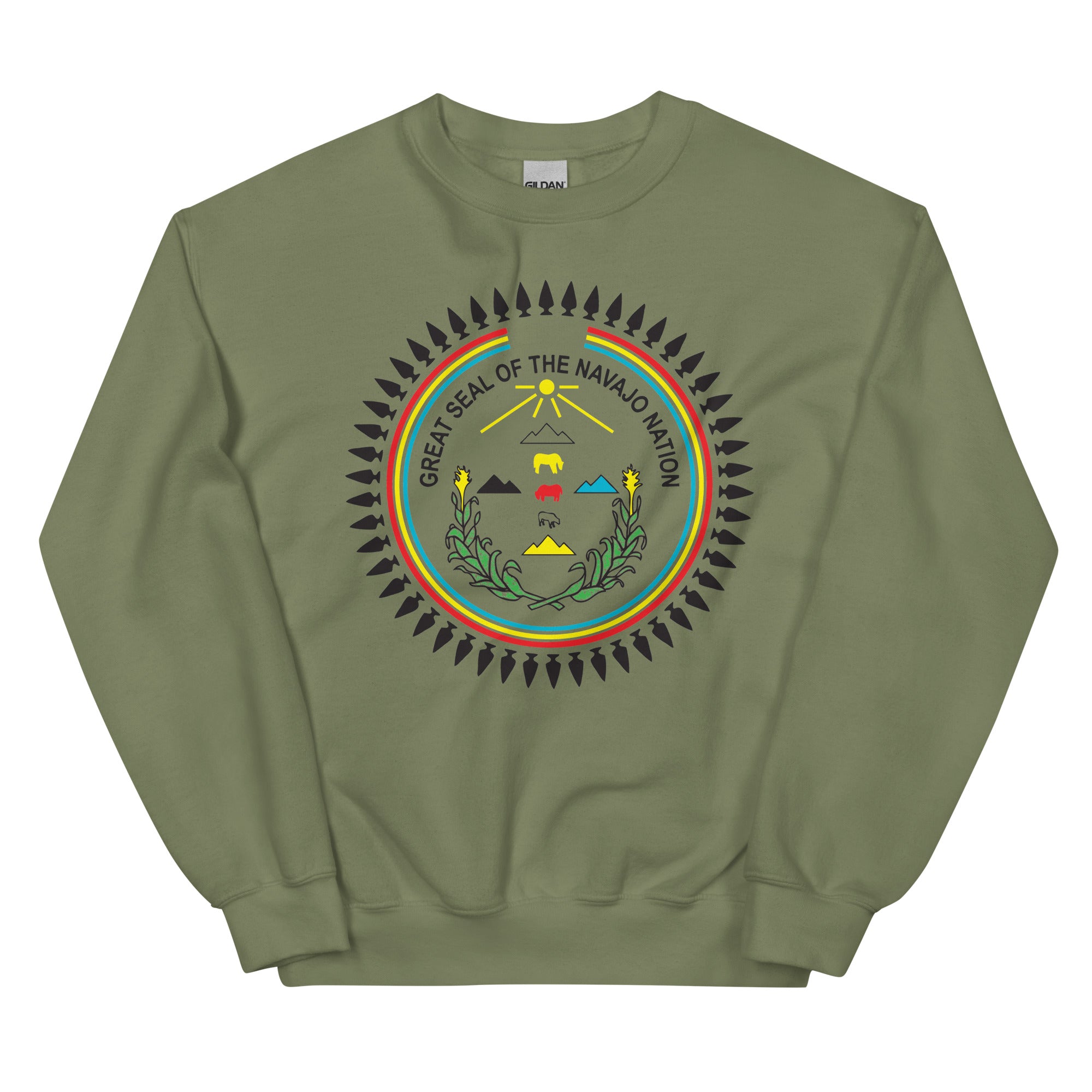 Navajo Full Color Seal Sweatshirt