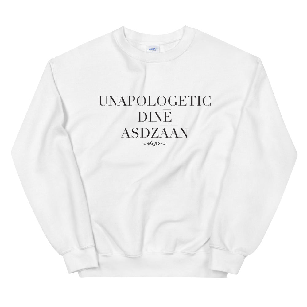 Unapologetic Dine Asdzaan Sweatshirt