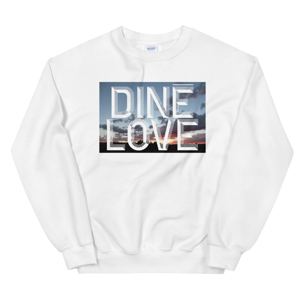 Dine Love Sunset Sweatshirt