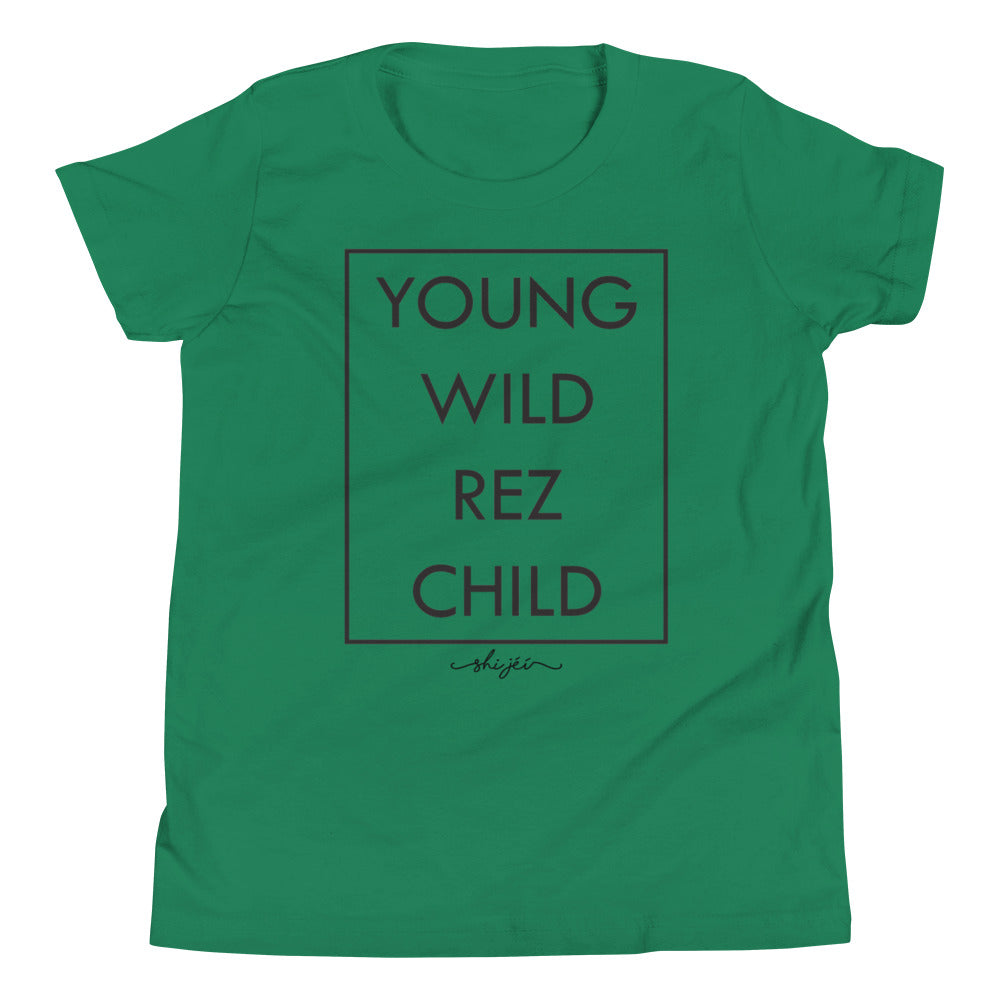 Young Wild Rez Child Youth Tee